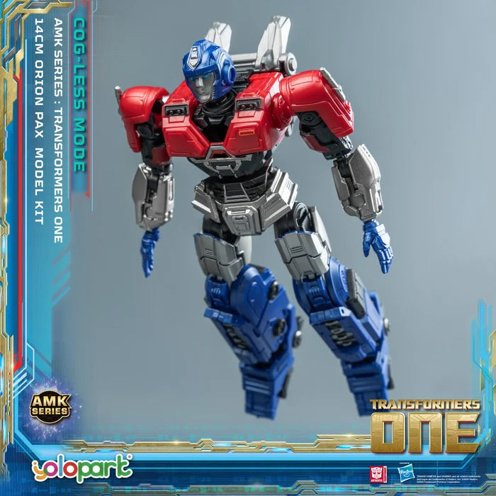 Yolopark (Transformers One) Orion Pax (Optimus Prime) Cog-Less Bot 14 cm Model Kit YPAMKM8OP-M/75067 LOW STOCK