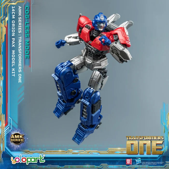 Yolopark (Transformers One) Orion Pax (Optimus Prime) Cog-Less Bot 14 cm Model Kit YPAMKM8OP-M/75067 LOW STOCK