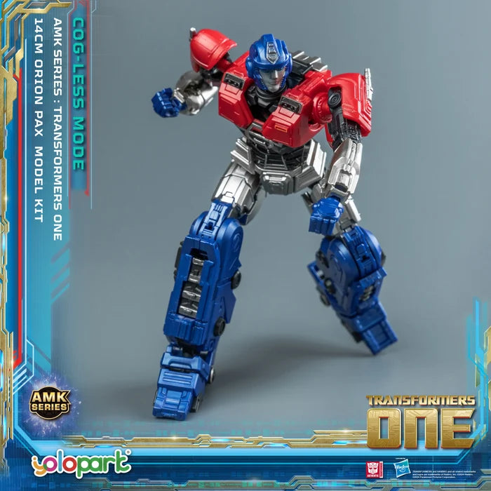 Yolopark (Transformers One) Orion Pax (Optimus Prime) Cog-Less Bot 14 cm Model Kit YPAMKM8OP-M/75067 LOW STOCK