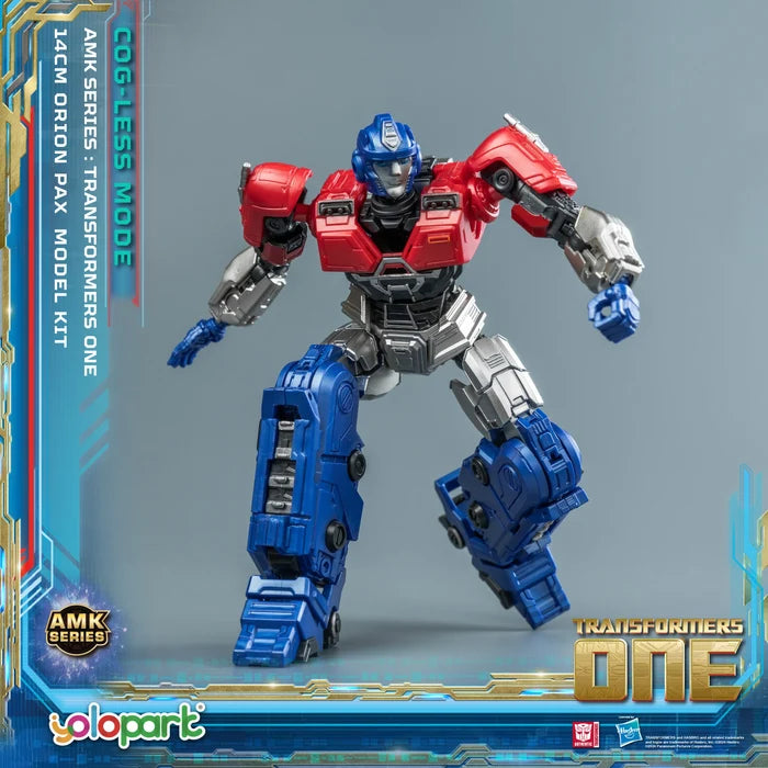 Yolopark (Transformers One) Orion Pax (Optimus Prime) Cog-Less Bot 14 cm Model Kit YPAMKM8OP-M/75067 LOW STOCK