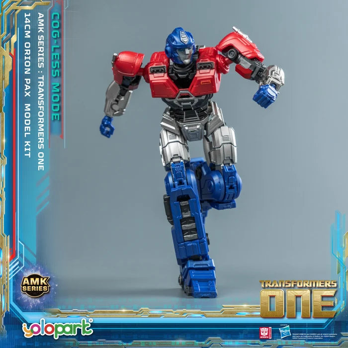 Yolopark (Transformers One) Orion Pax (Optimus Prime) Cog-Less Bot 14 cm Model Kit YPAMKM8OP-M/75067 LOW STOCK